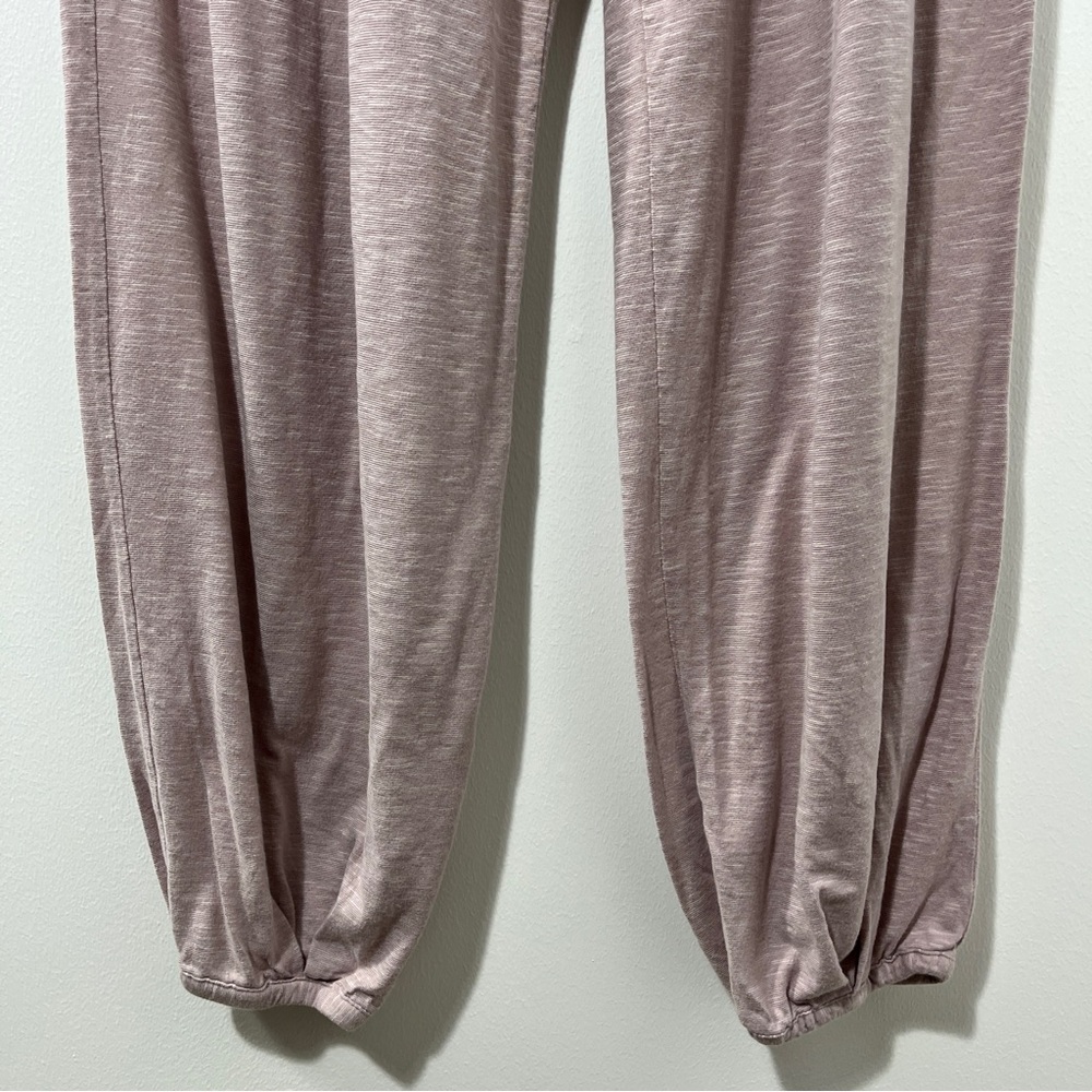 Garnet Hill Quiet Luxury Elevated Casual Pull On Comfy Lounge Joggers [size L] - Picture 6 of 10
